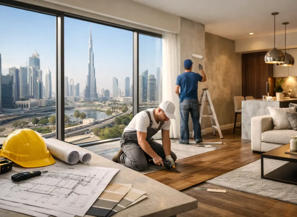 What Does Turnkey Renovation Include in Dubai?