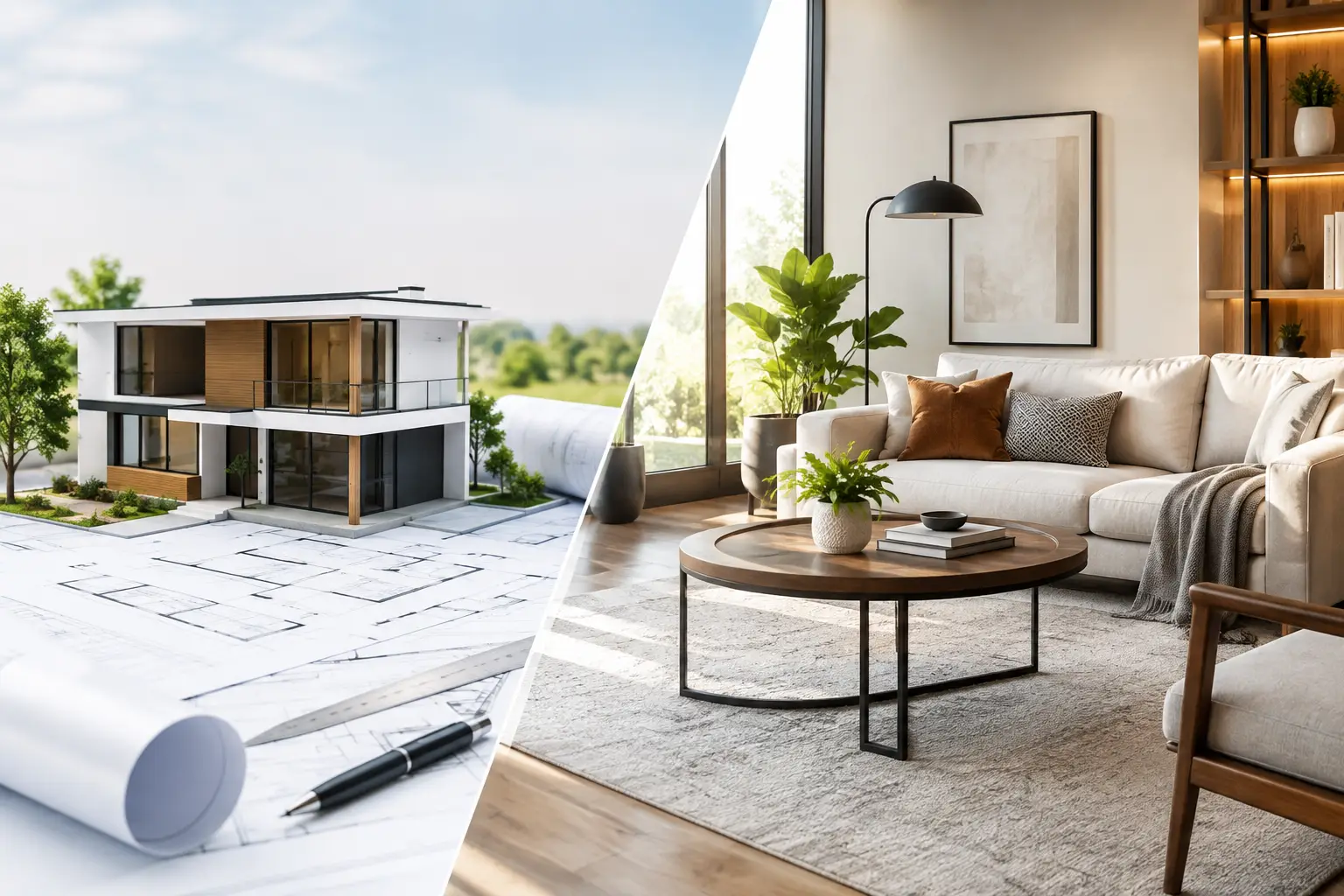 Architectural Design Versus Interior Design