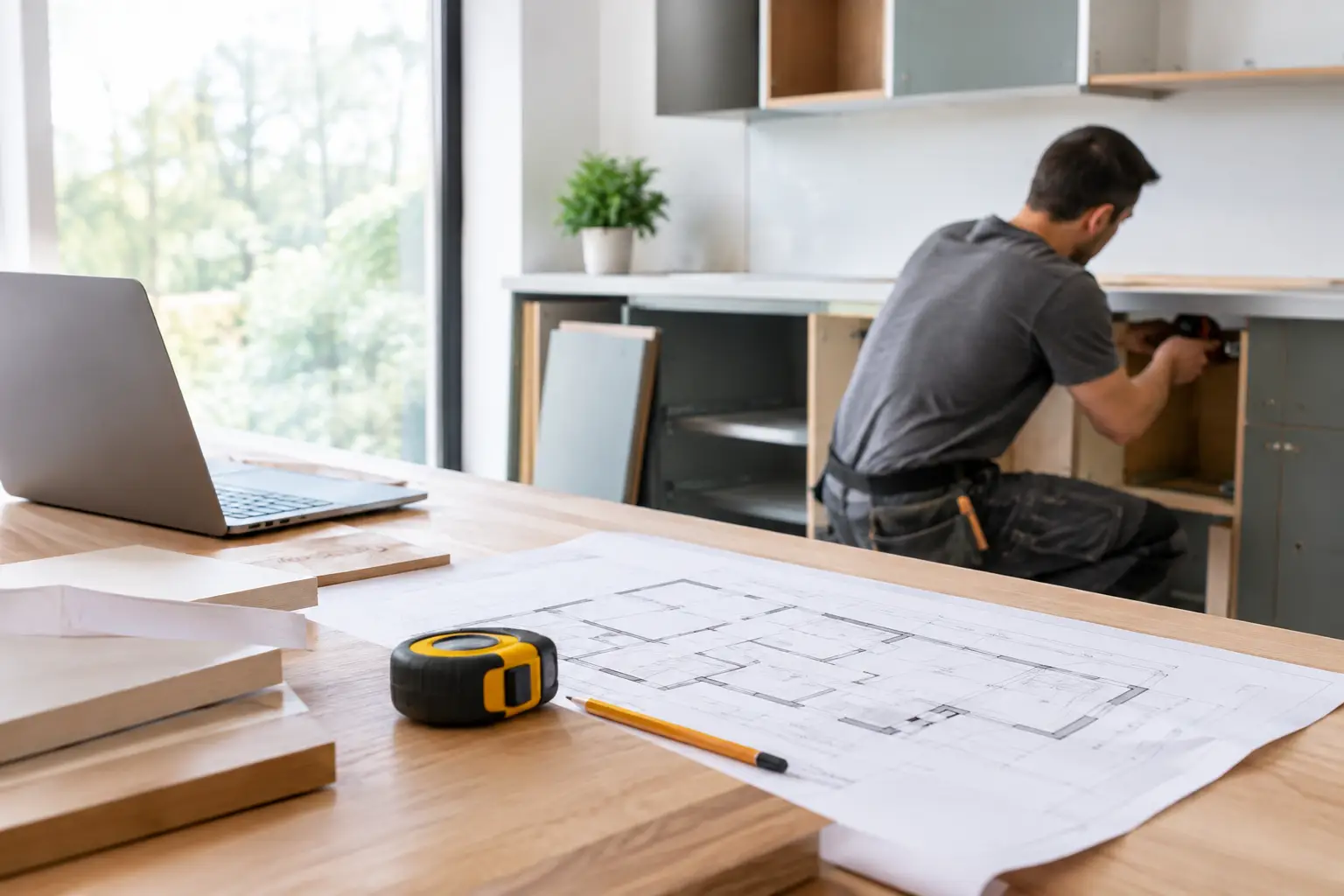 Can Renovation Financing Cover Joinery Costs?