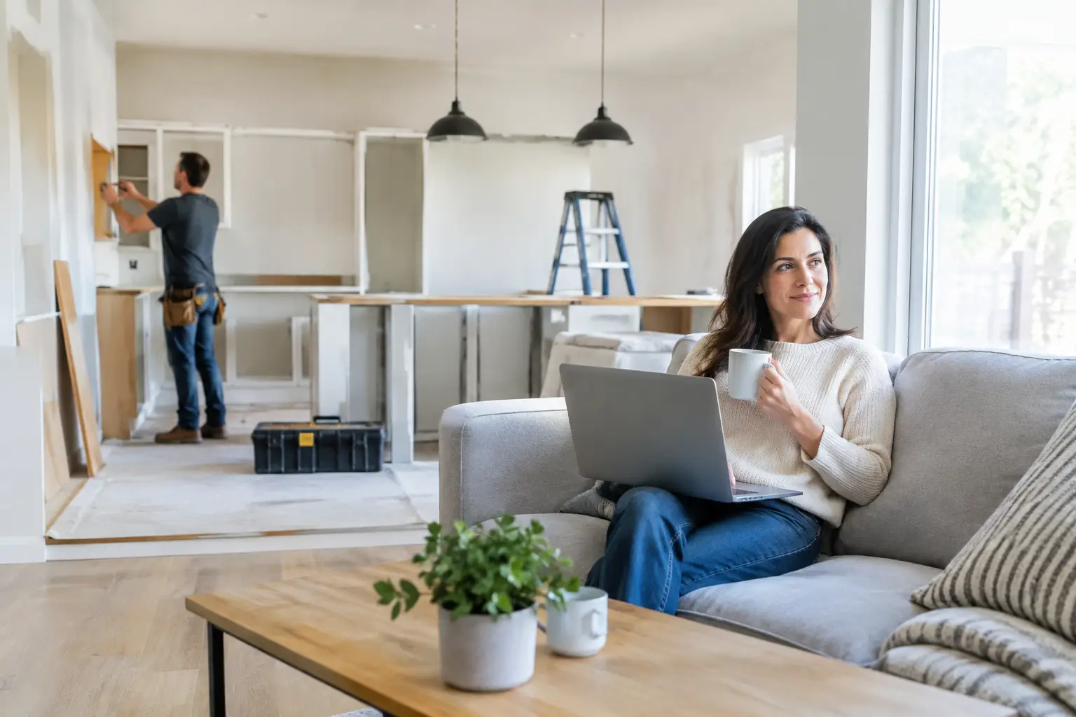Can Renovations Continue During Occupancy?