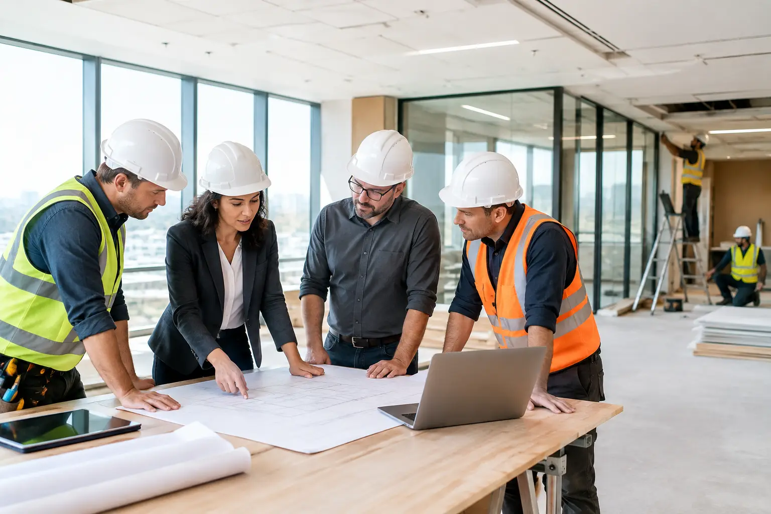 How to Coordinate Fitout Trades Without Delays