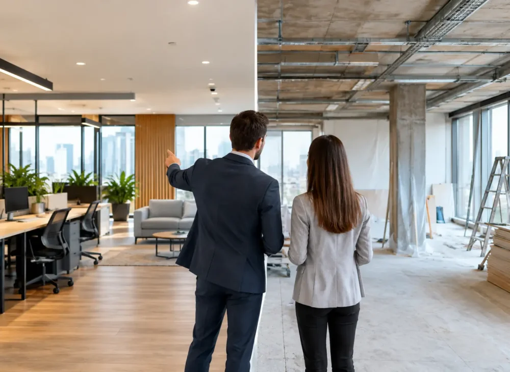 Office Fitout vs Office Renovation Explained