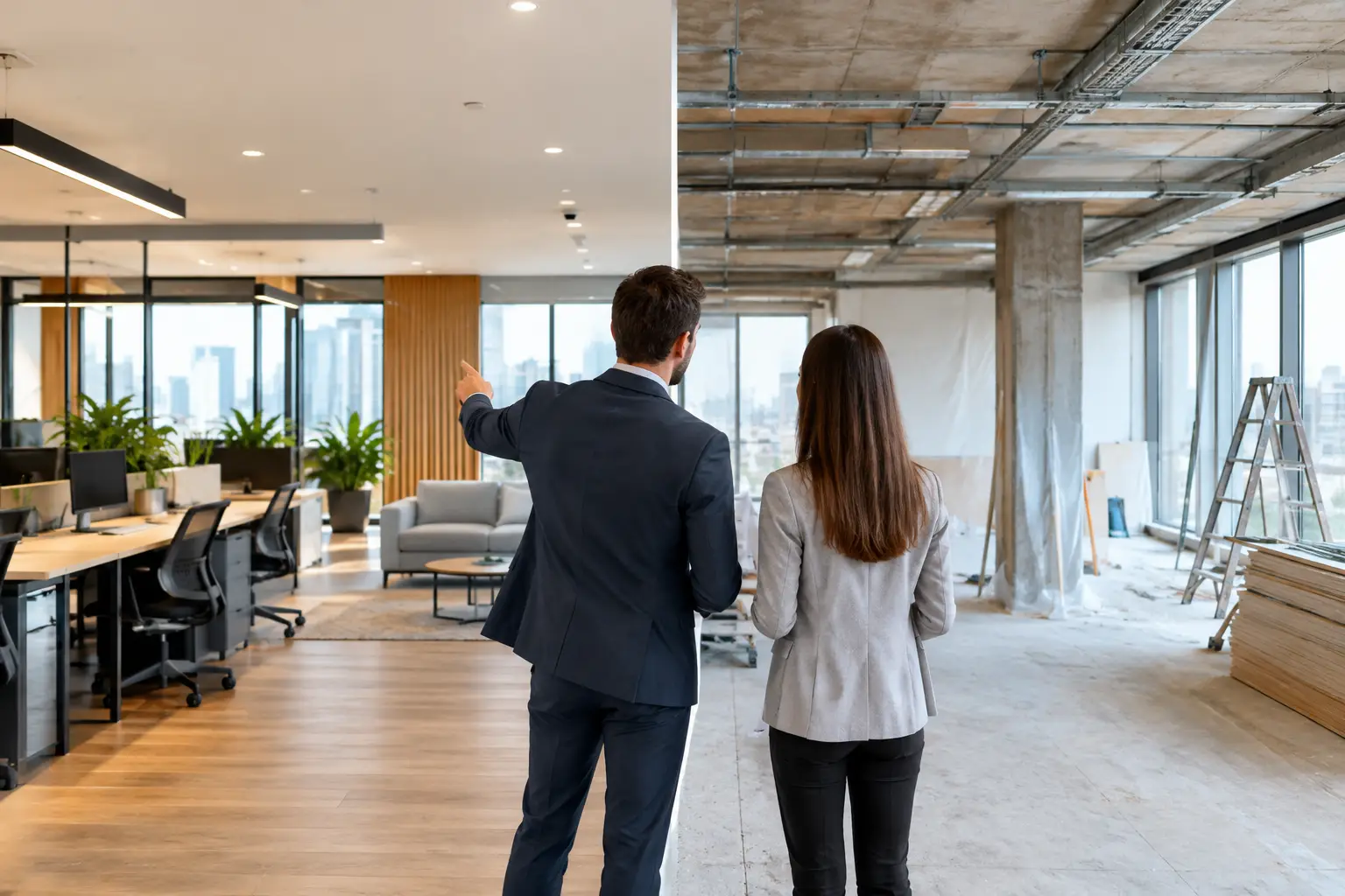 Office Fitout vs Office Renovation Explained