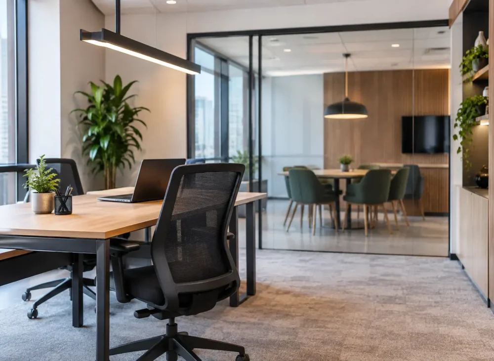 What Does a Fitout Include in a Finished Space?