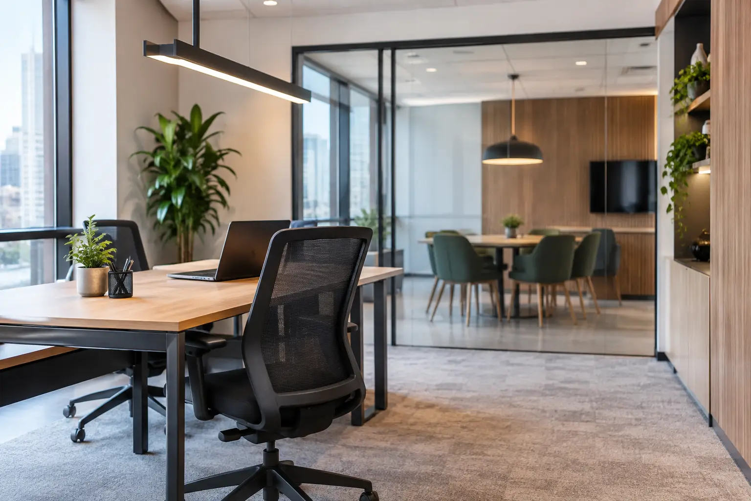 What Does a Fitout Include in a Finished Space?