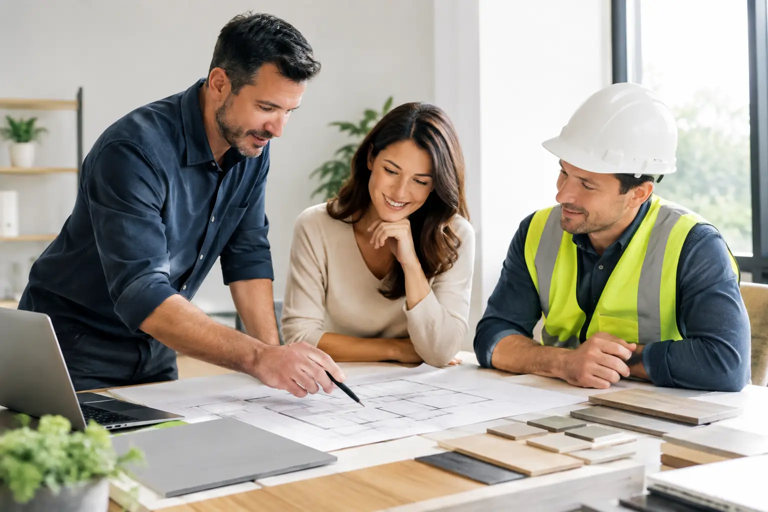 Why Hire a Design Builder for Your Next Project?